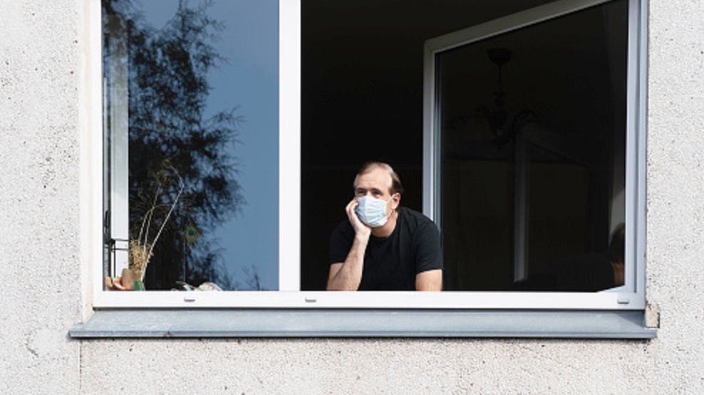 COVID-19 może powodować długotrwałe problemy psychiatryczne. Narażeni nawet pacjenci po lekkim przebiegu