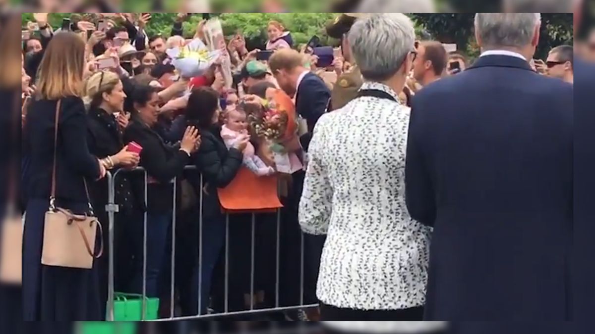 imię dziecka księcia Harrego i Meghan Markle