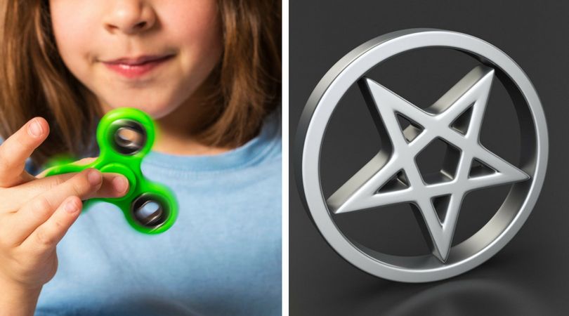 Fidget spinner - narzędzie szatana?!