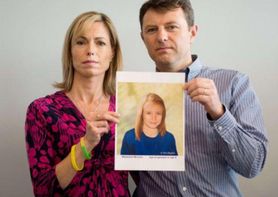 Rodzice Madeleine McCann wierzą w cud. Mają nadzieję, że ich córka żyje