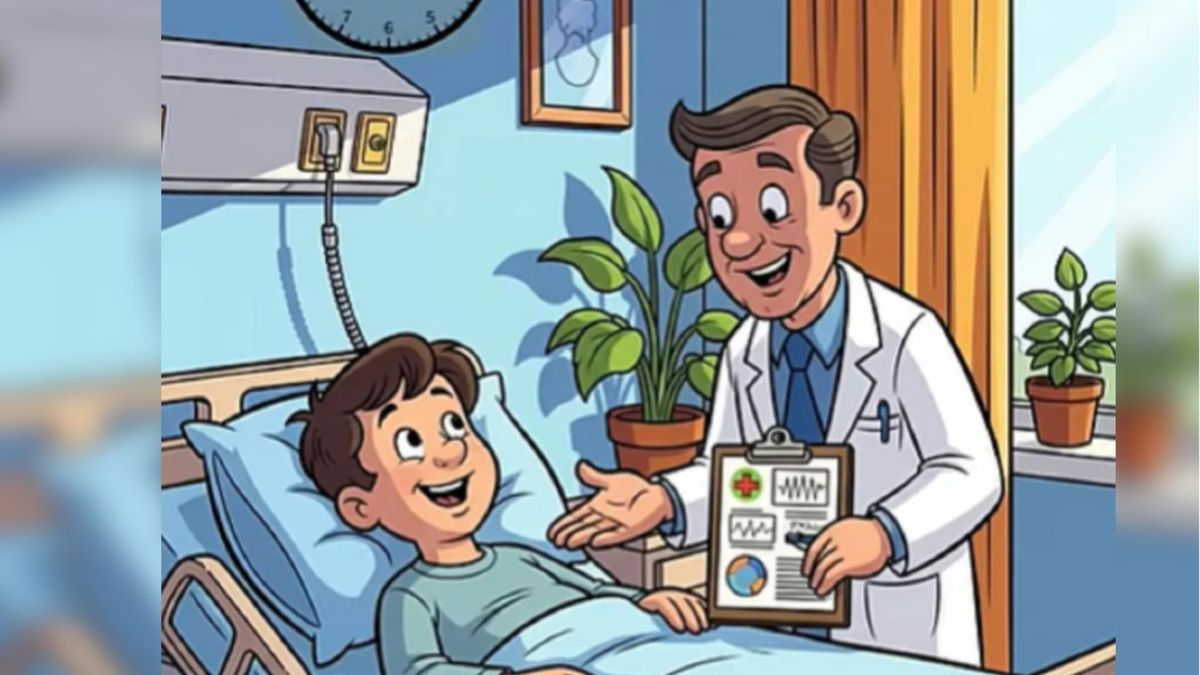 Zagadka z lekarzem i pacjentem