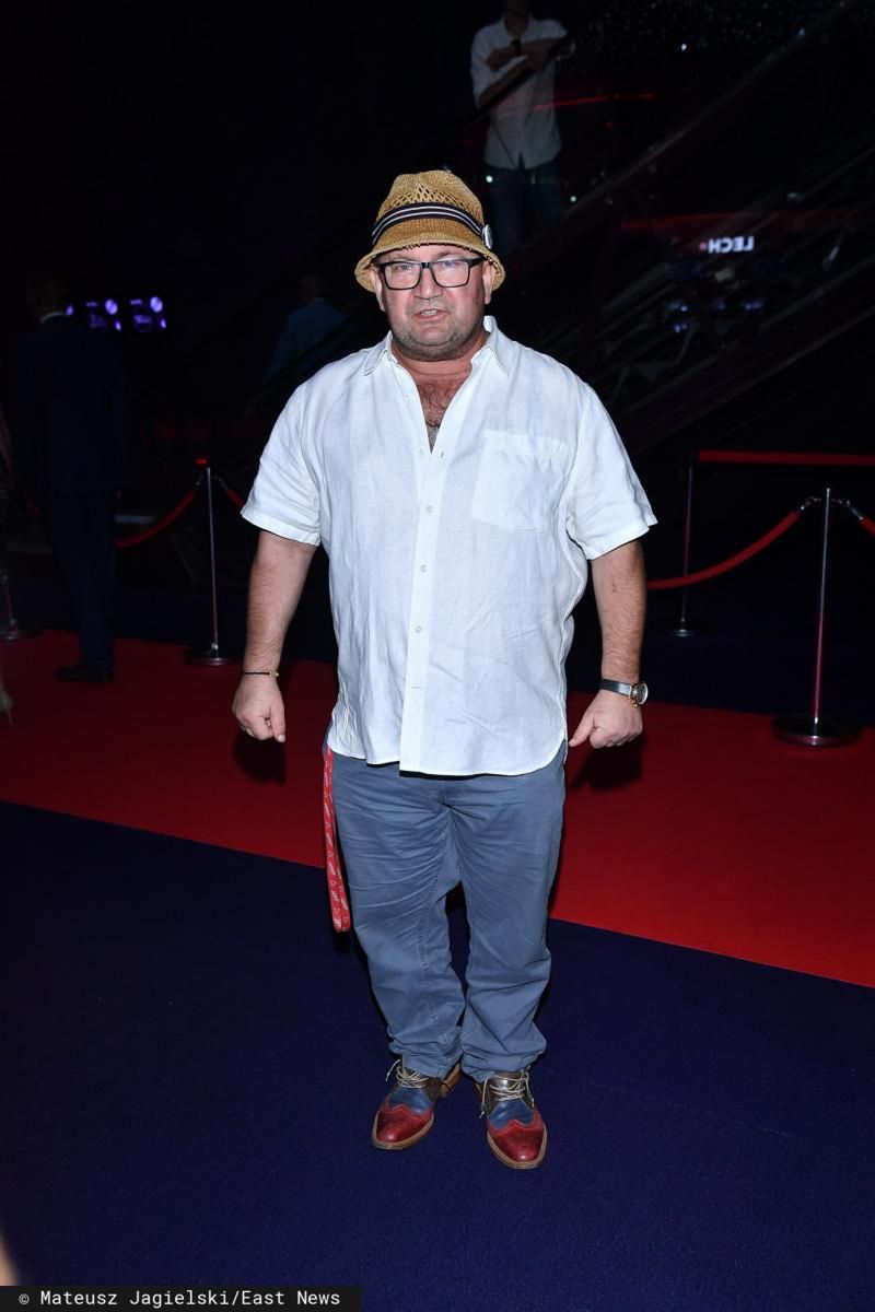 Paweł Królikowski miał guza mózgu