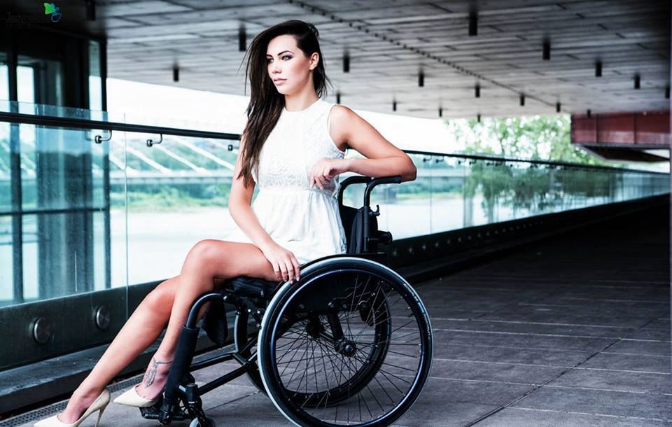 Na wózku porusza się od listopada 2015 roku