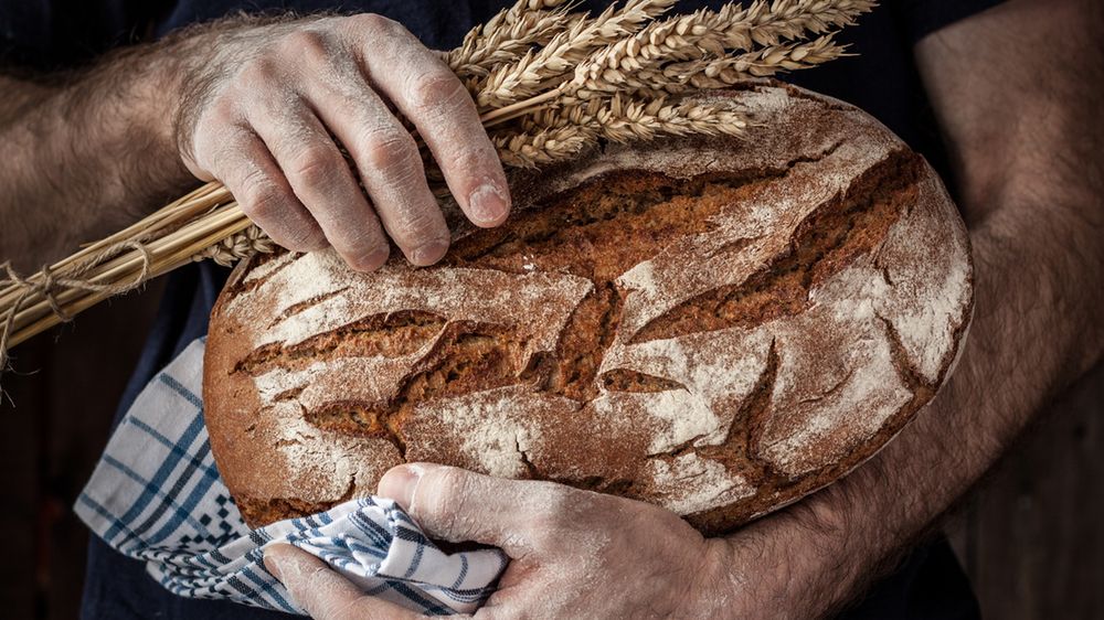 Chleb jest podstawą diety od lat