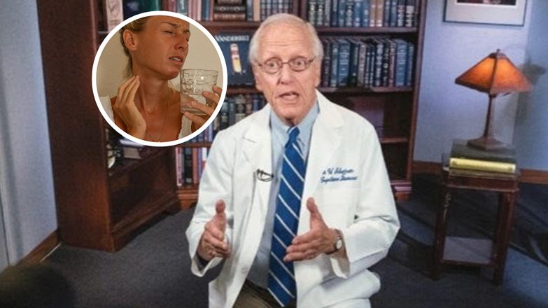 Ból gardła przy COVID-19 to częsty objaw