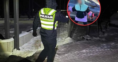 Porwał 9-latkę z Kowna. Garaż był specjalnie przygotowany