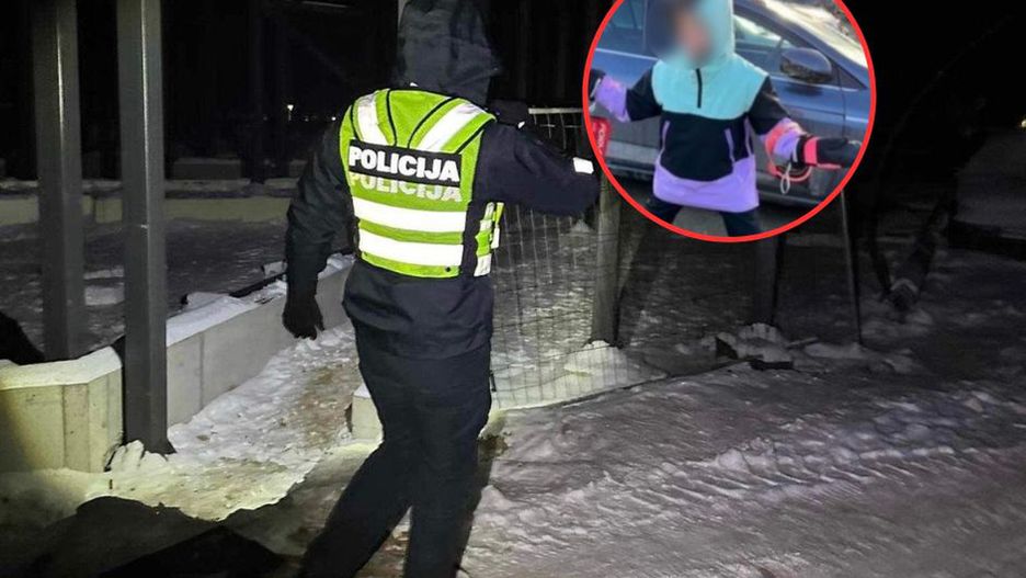 Porwał i uwięził dziewięciolatkę w garażu. Policja: "niektóre rzeczy nas zaskoczyły"