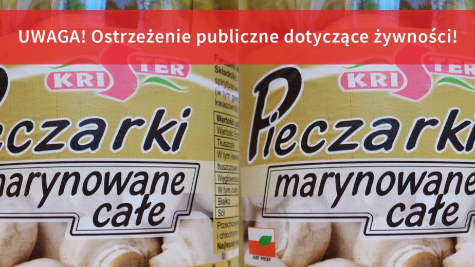 W pieczarkach Krister wykryto dwutlenek siarki nieznanego pochodzenia 