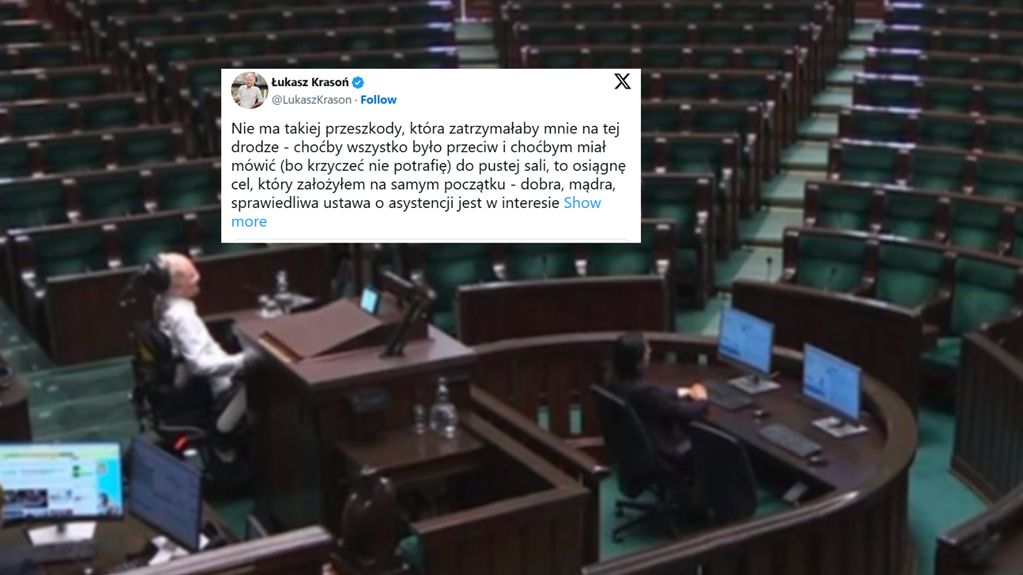 Pokazali zdjęcie z sejmu. W sieci zawrzało