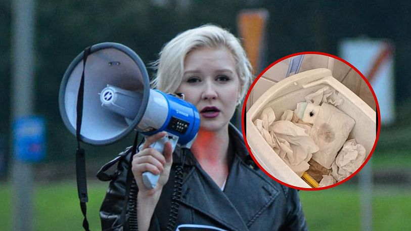 Dagmara Adamiuk walczy o prawa kobiet