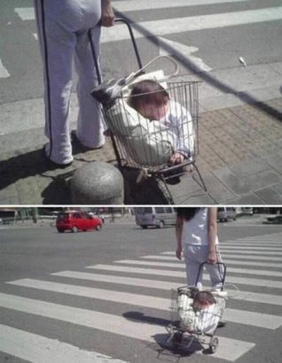 Wożenie dziecka w wózku. Robisz to źle!