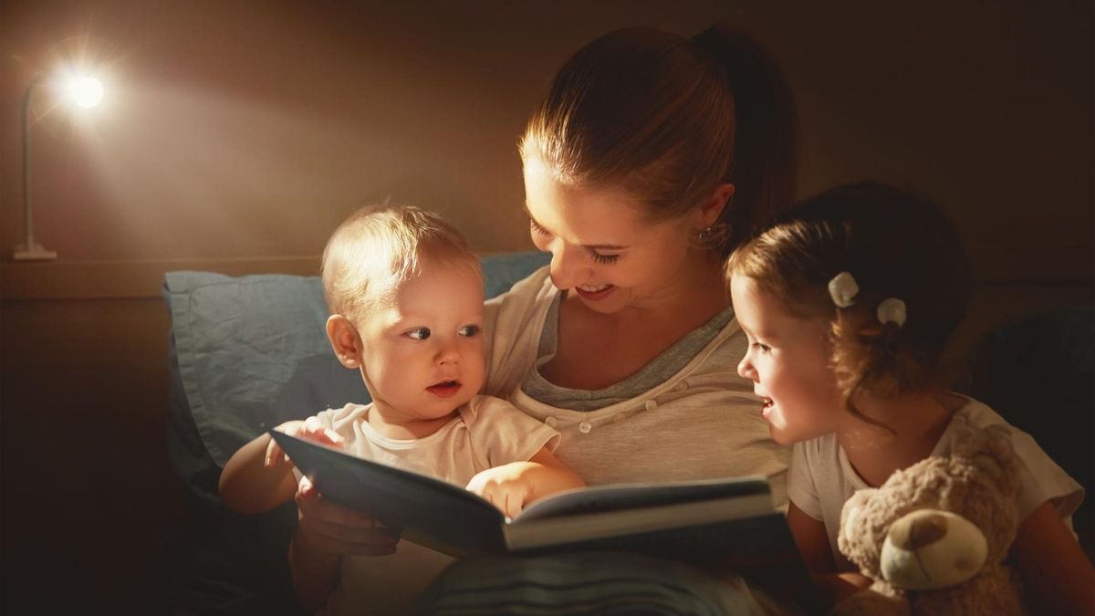 Bajka dla dzieci – początek, literatura ucha