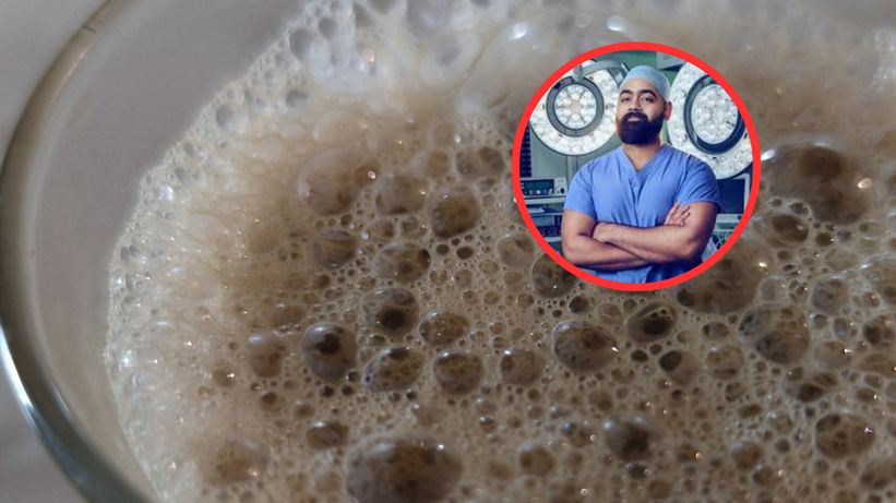 Koktajl oczyszczający jelita ze złogów