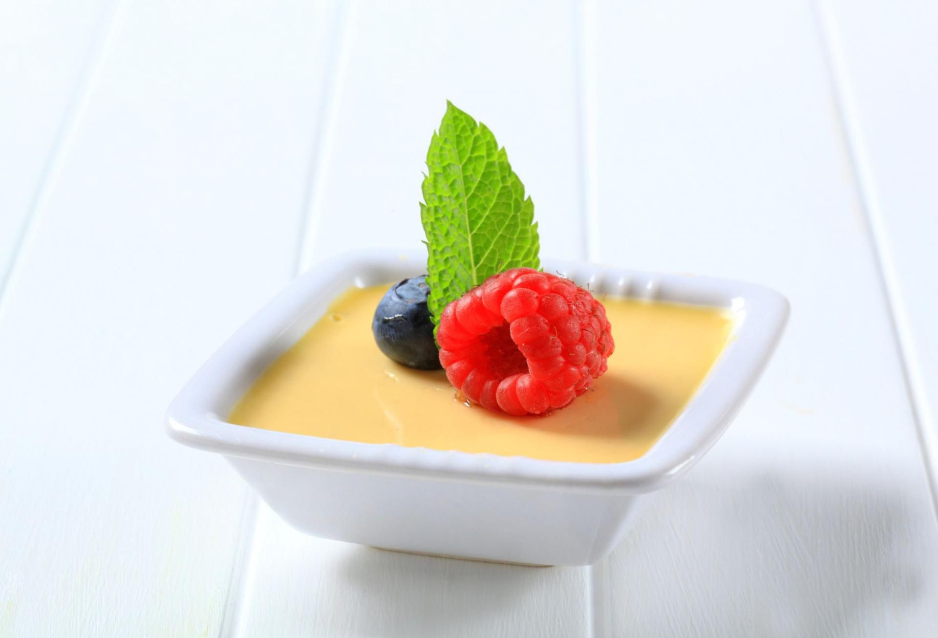 Budyń na przekąskę