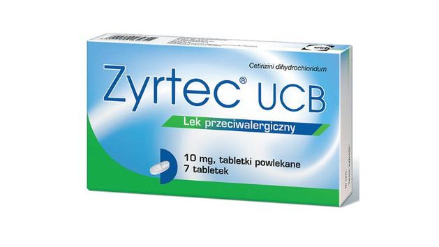 Zyrtec® to lek antyalergiczny