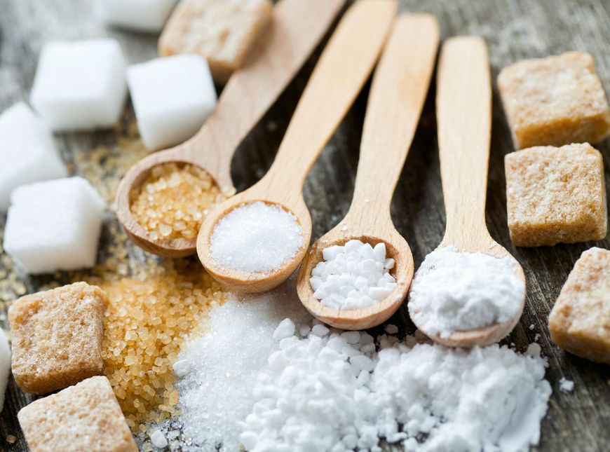 Cukier brązowy jest zdrowszy niż biały 