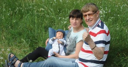 Najstarszy ojciec w Polsce! Nie uwierzysz, ile ma lat