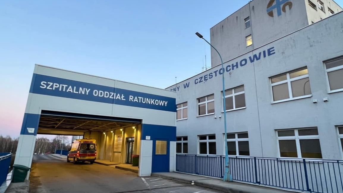 Częstochowski szpital tonie w długach. Pacjenci mogą zostać bez opieki