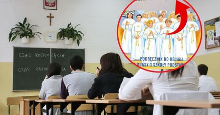 "Wolę umrzeć, niż zgrzeszyć". Kontrowersyjne zdanie w podręczniku do religii wywołało burzę