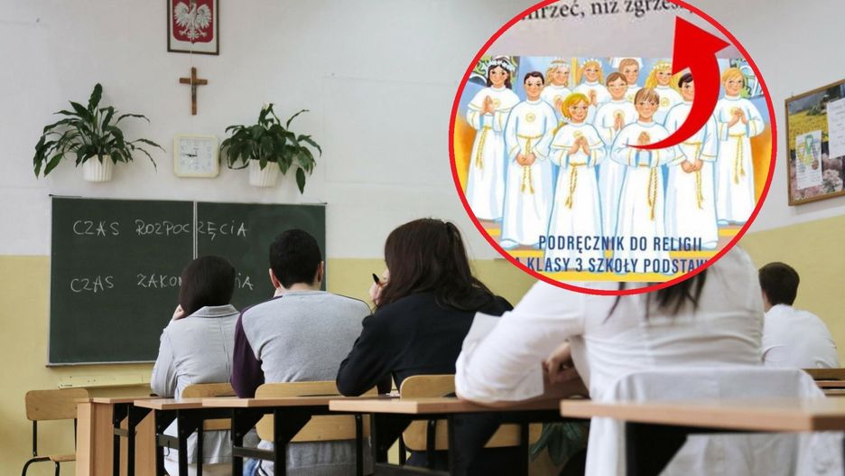 "Wolę umrzeć, niż zgrzeszyć". Takie zdanie znajdziemy w książce do religii