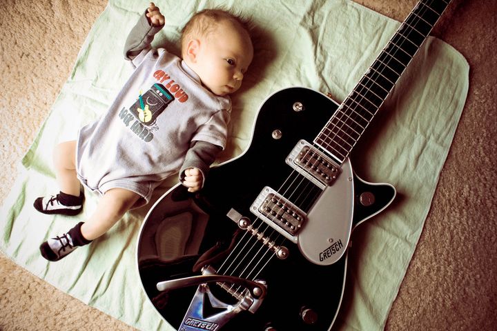 Muzyka dla niemowląt