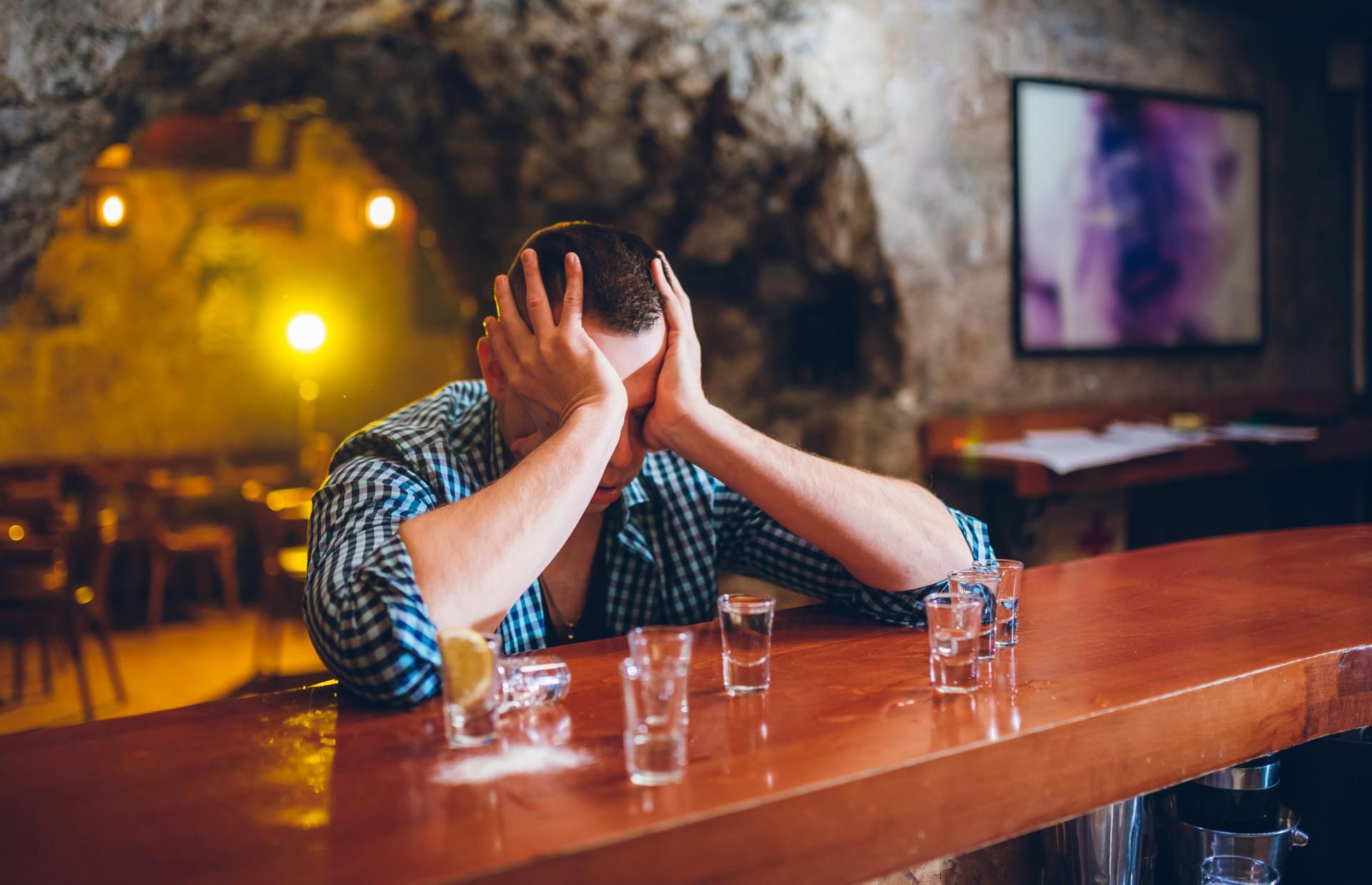 Organizm wysyła sygnały ostrzegawcze, że pijesz za dużo