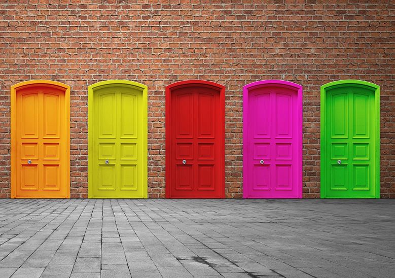 Masz 10 sekund. Wybierz drzwi, by sprawdzić swoją inteligencję