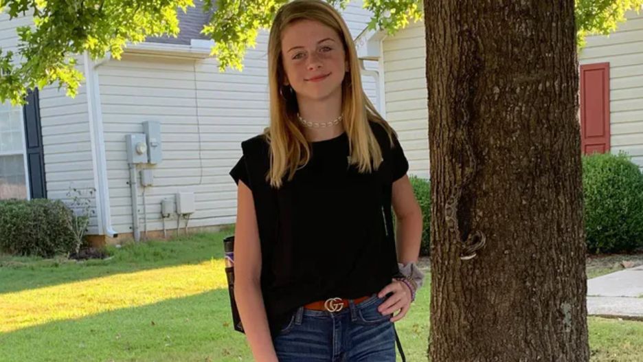 Zrobiła córce pamiątkowe zdjęcie. Szokujące, co zobaczyła