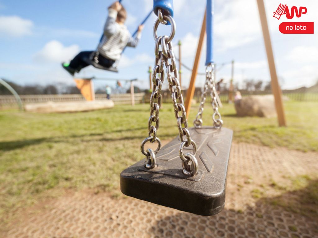 Podczas upałów łatwiej o poparzenie na placu zabaw