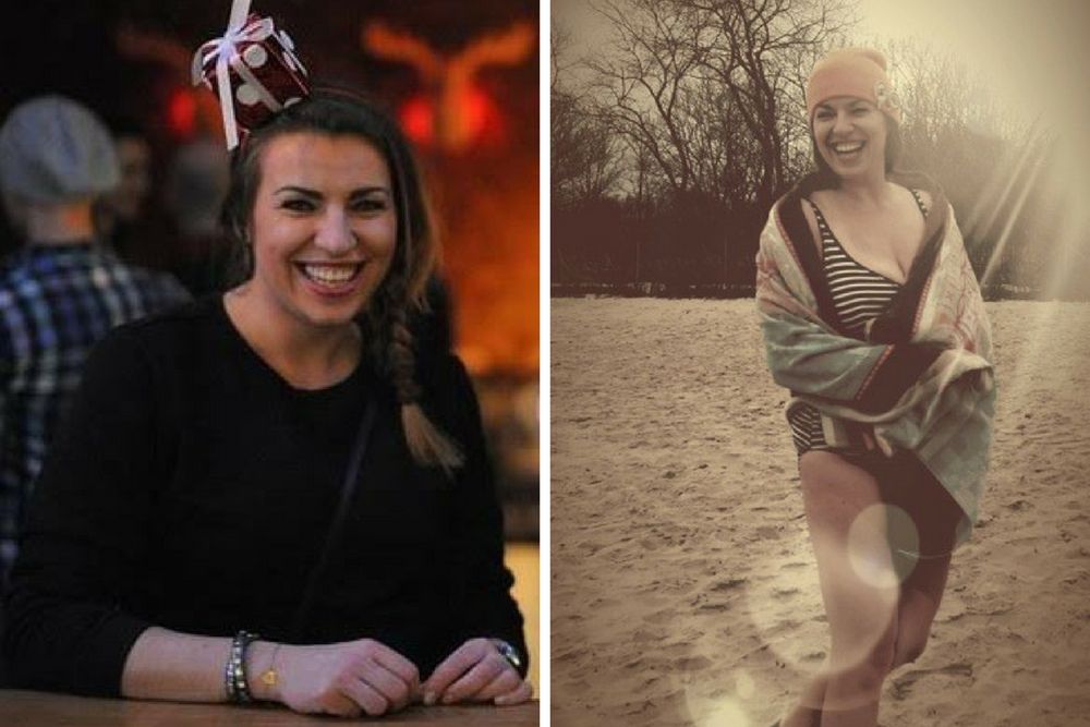 K. Rudzińska po metamorfozie 