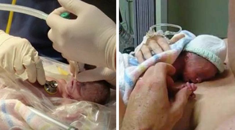 Lekarze zapewniali Kate i Davida, że ich synek naprawdę zmarł