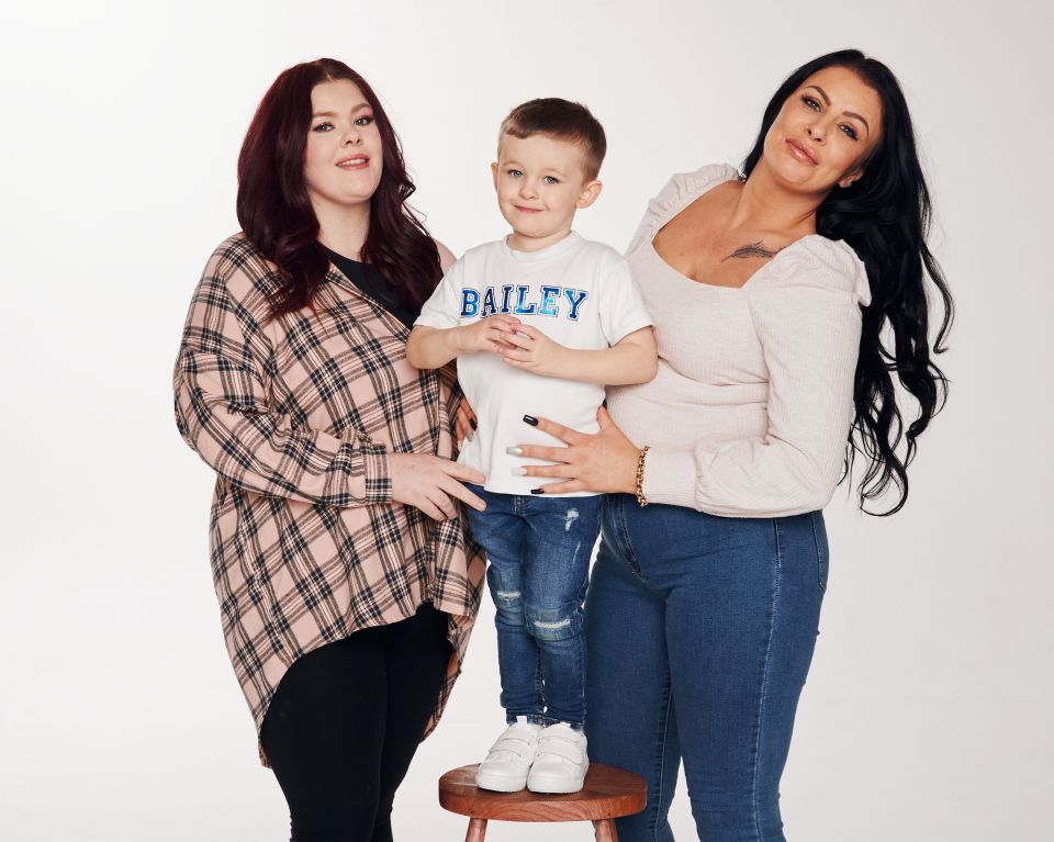 Skye, Bailey i Kelly