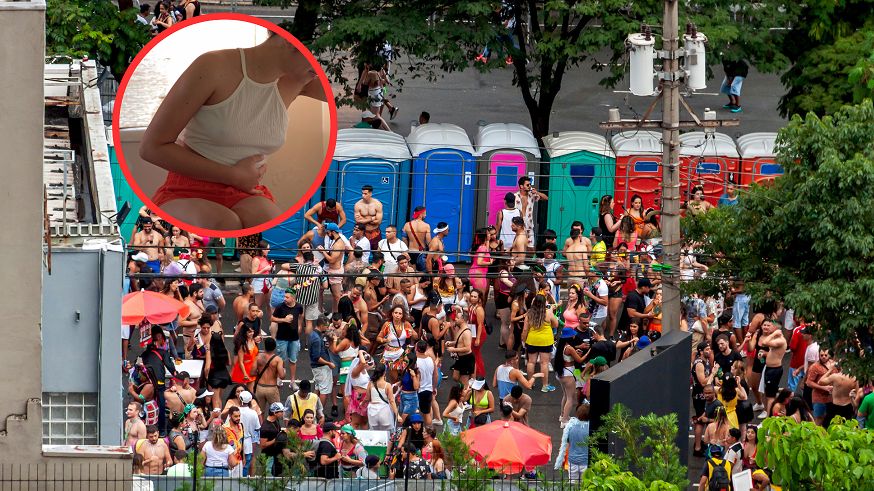 Skorzystała z publicznej toalety. Teraz ostrzega