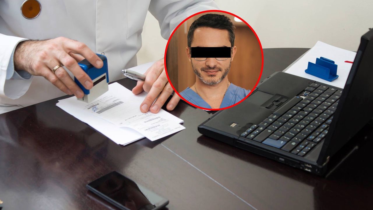 Lekarz Łukasz P. skopiował bazę pacjentów z poufnymi danymi. "Nie zgadzam się z wyrokiem"