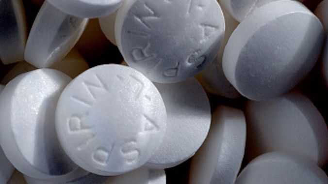 Koronawirus a aspiryna