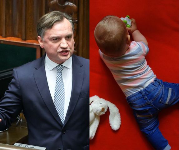 "Wujkowate" imię spadło w rankingach popularności. Tak jednak nazwał swojego syna Zbigniew Ziobro