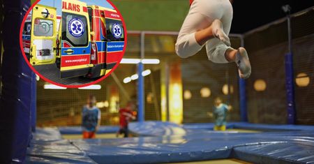 Wypadek w parku trampolin. "Nie było żadnego ostrzeżenia"