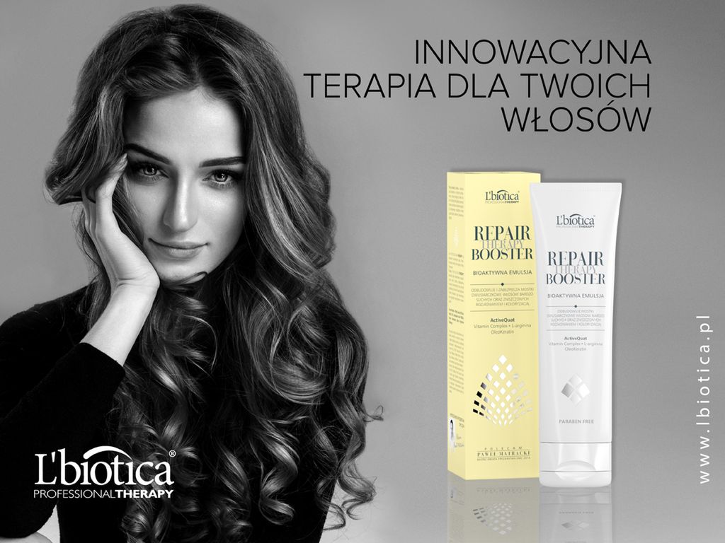 L'biotica REPAIR THERAPY BOOSTER