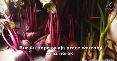 Wpływ buraków na zdrowie (WIDEO)