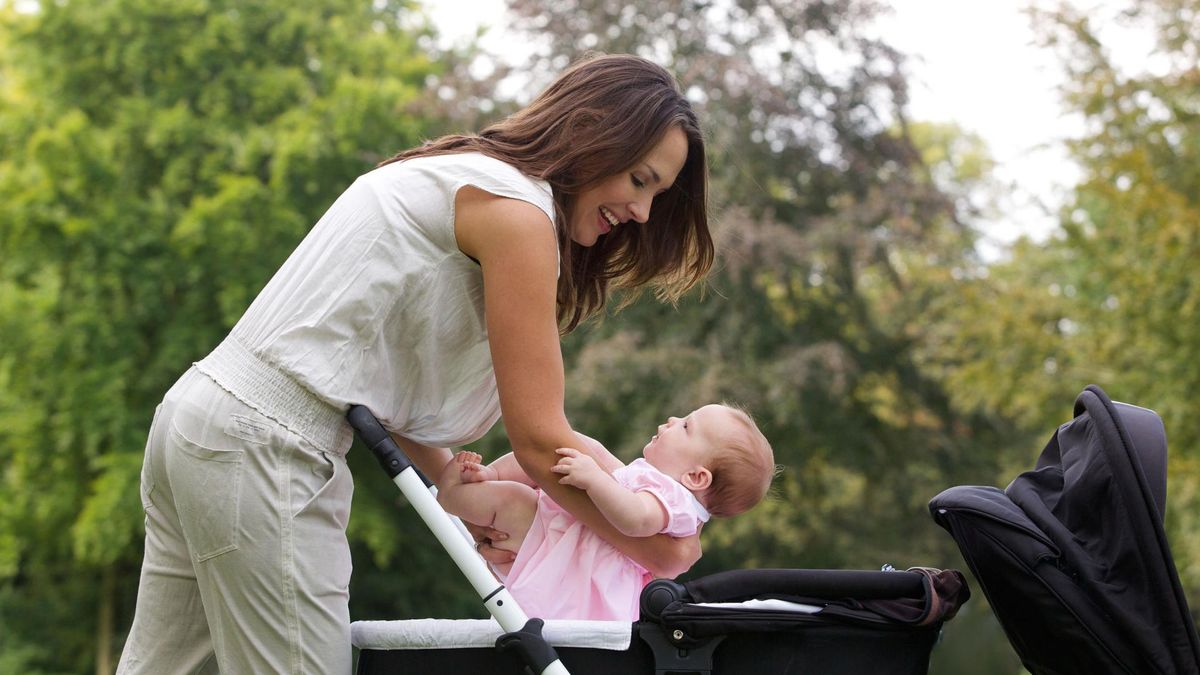 Wózek z gondolą jest najlepszy dla niemowląt