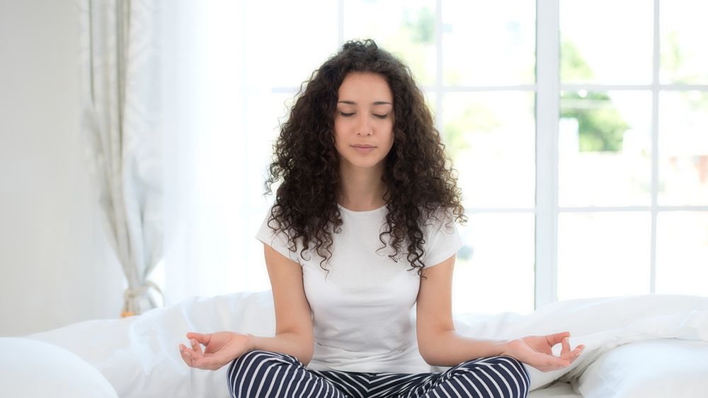 Medytacja na problemy ze snem
