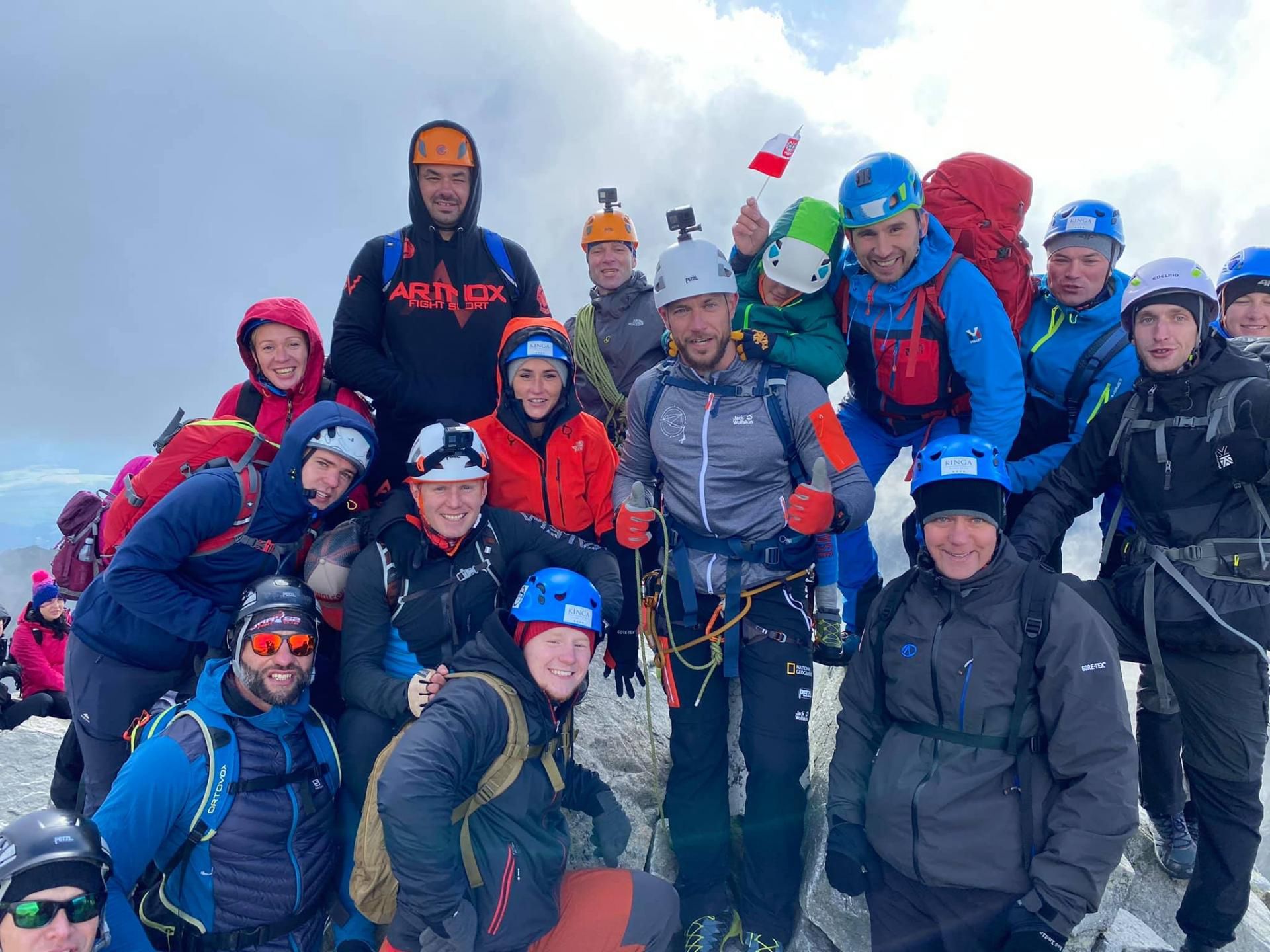 Wejście na Rysy było marzeniem Rayyana