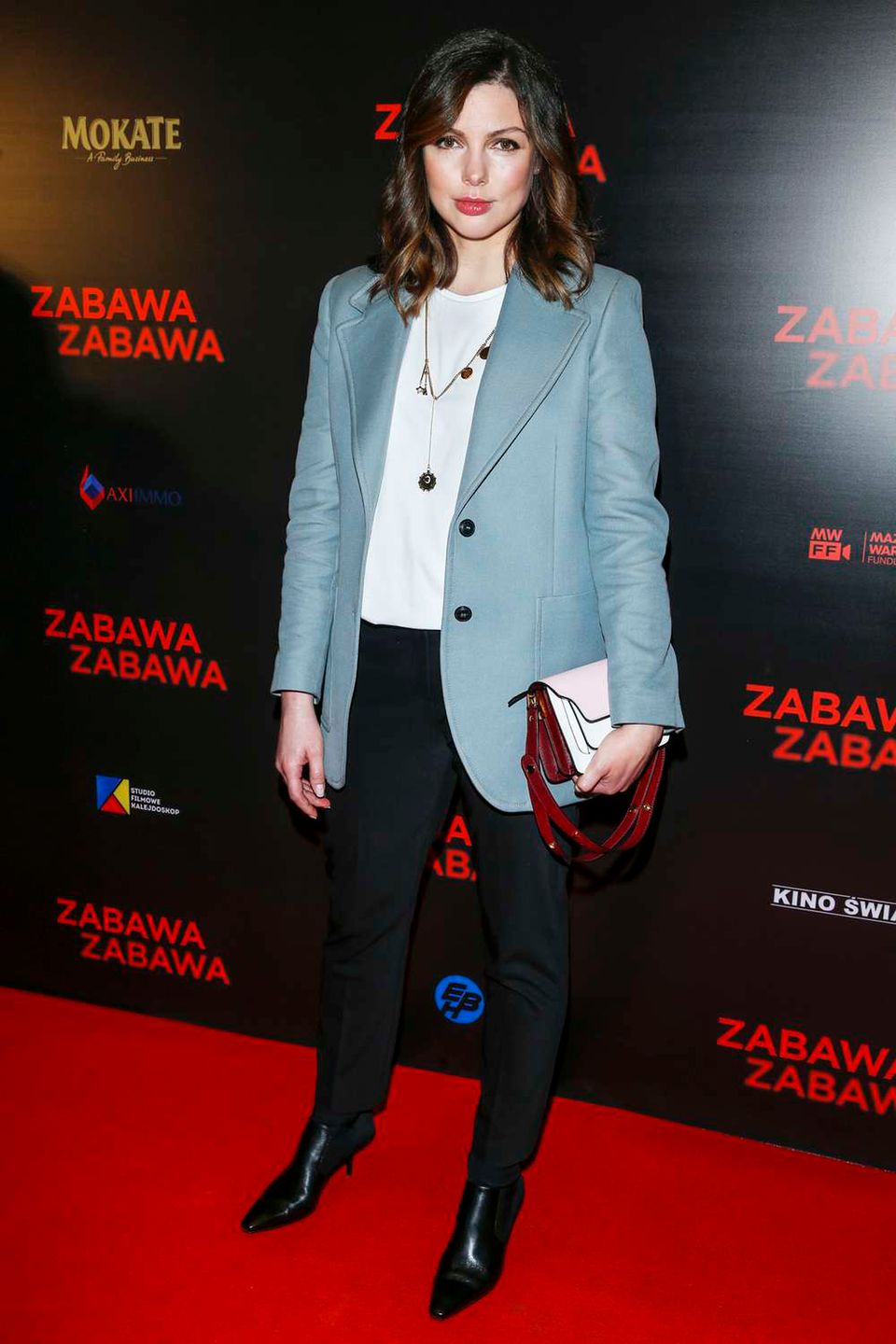 Karolina Gorczyca - premiera filmu "Zabawa Zabawa"