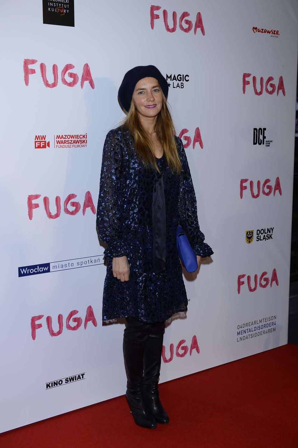 Kamila Baar-Kochańska - premiera filmu "Fuga"