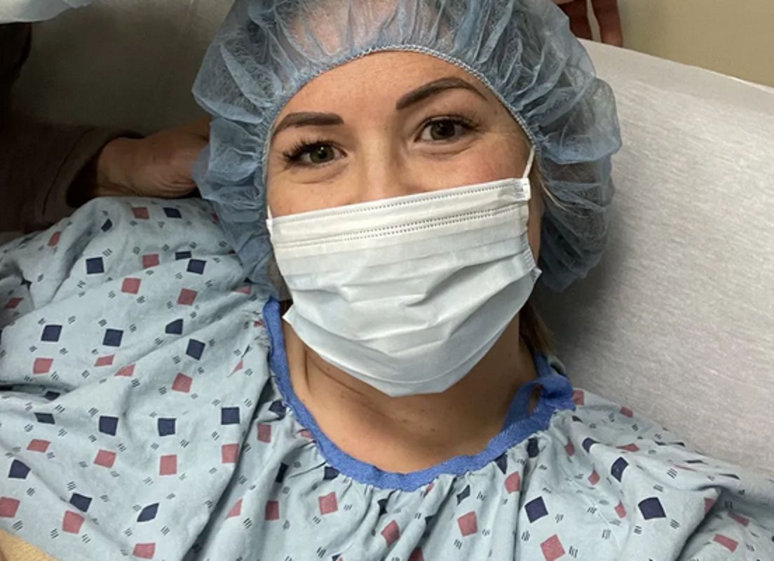 Eve przeszła operację w 24. tygodniu