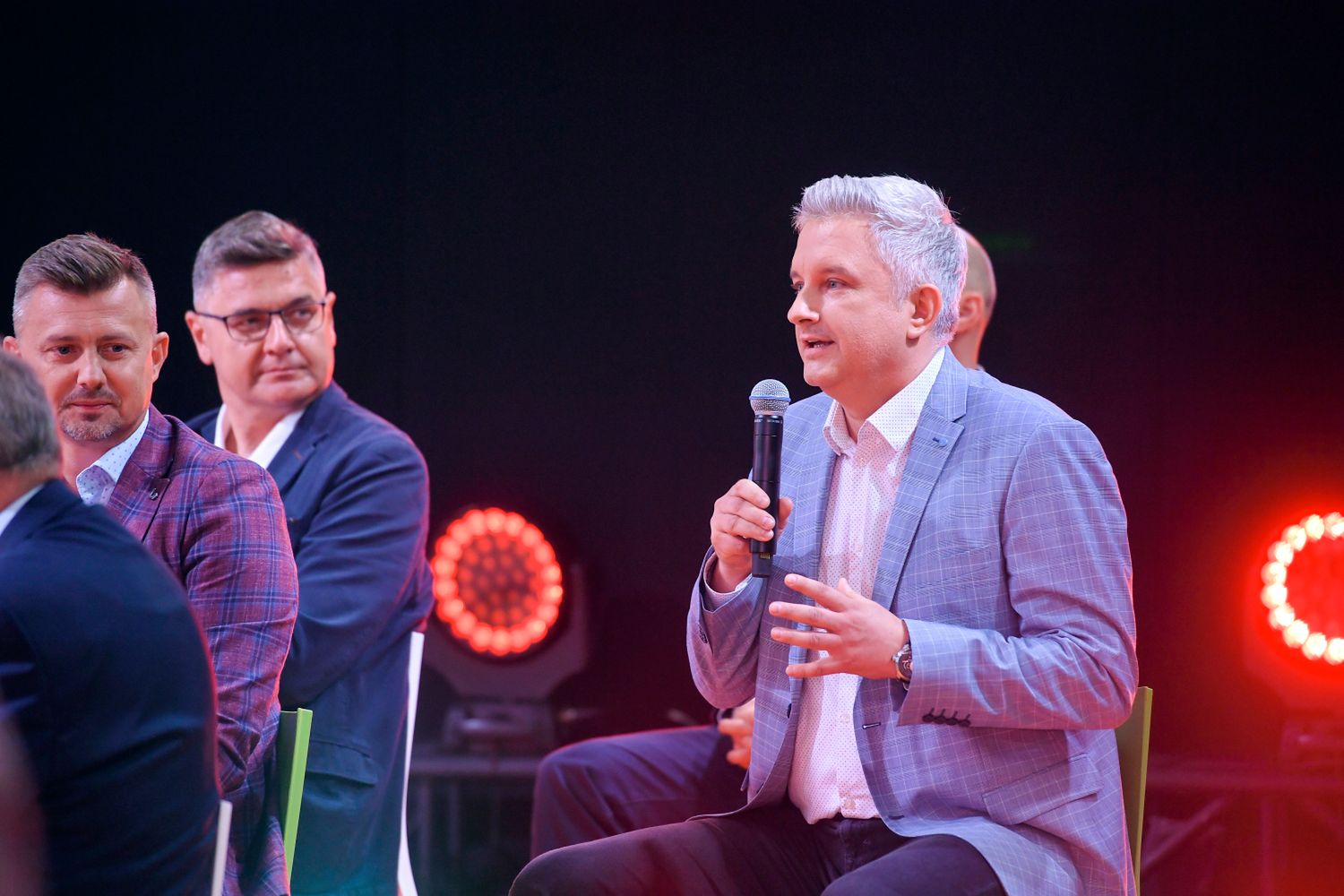 scena z: Radosław Panas, SK: Igrzyska Olimpijskie w Tokio na antenach TVP - konferencja prasowa z udziałem Prezesa Zarządu TVP Jacka Kurskiego, , fot. Piętka Mieszko/AKPA