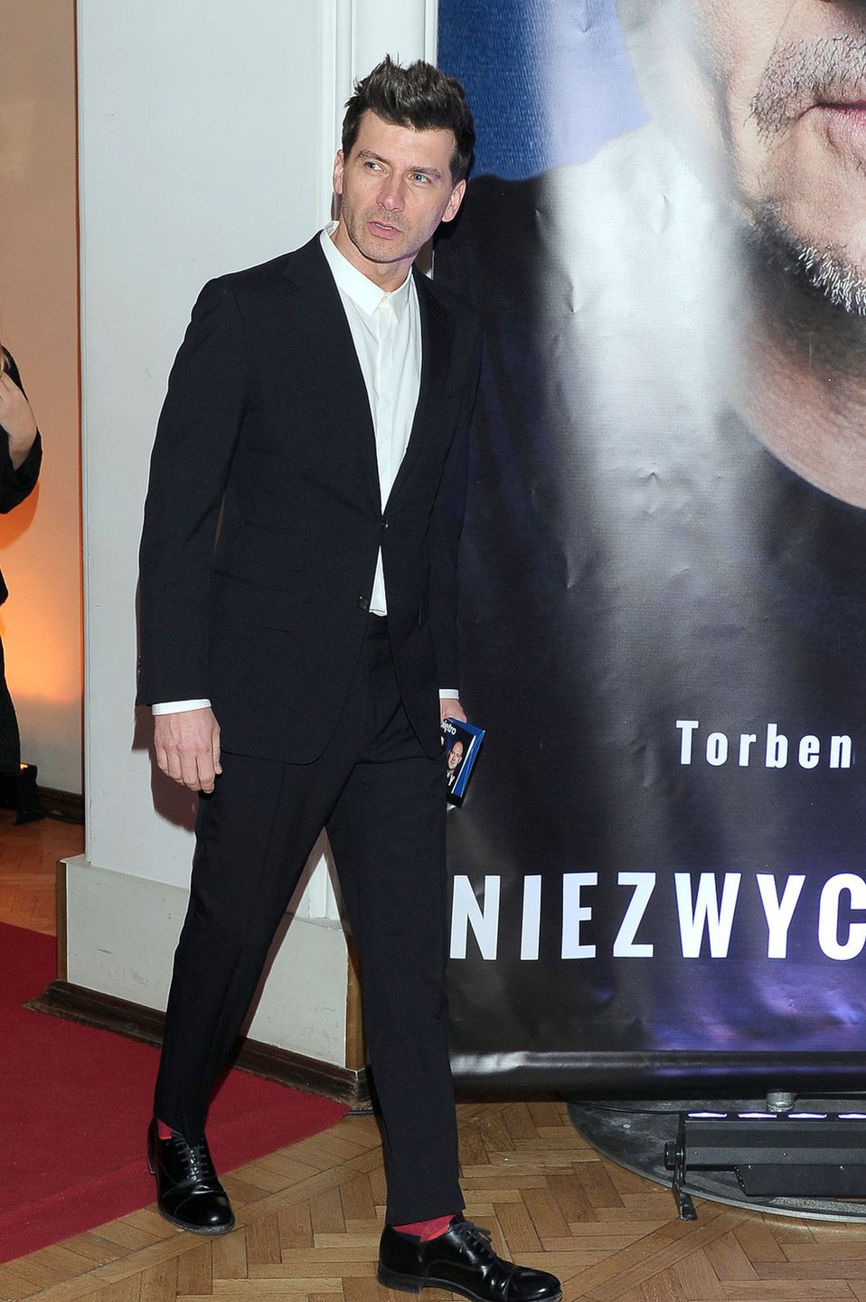 Tomasz Kammel walczy z zapaleniem zatok