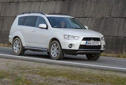 Mitsubishi Outlander: w poszukiwaniu termalnych źródeł