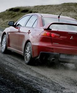 Mitsubishi EVO XI: "ekologiczny"