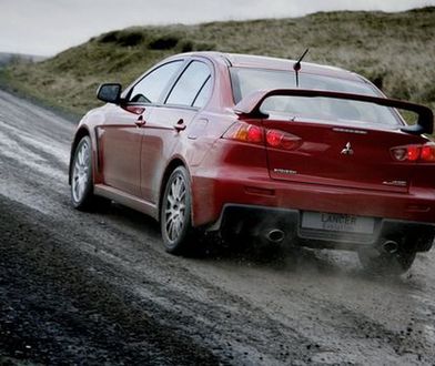 Mitsubishi EVO XI: "ekologiczny"